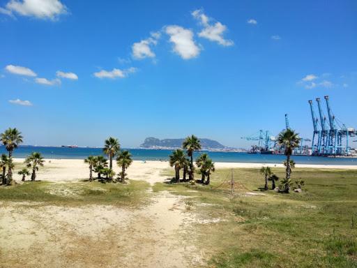 شقة الجيسايرس  في Estudio A Pie De Playa Con Bano Y Cocina Privados المظهر الخارجي الصورة