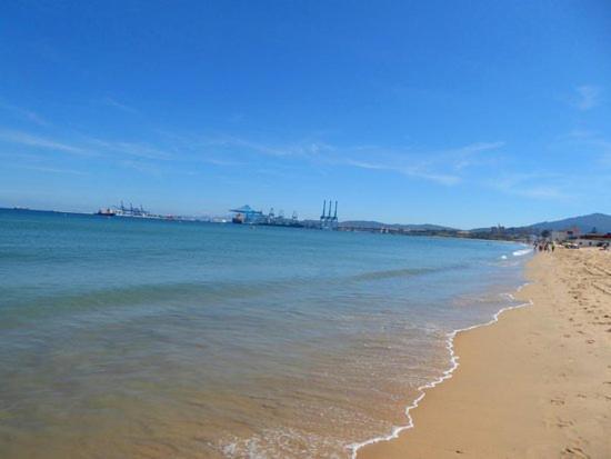 شقة الجيسايرس  في Estudio A Pie De Playa Con Bano Y Cocina Privados المظهر الخارجي الصورة