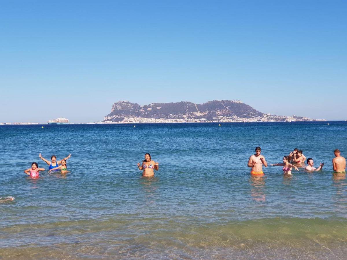 شقة الجيسايرس  في Estudio A Pie De Playa Con Bano Y Cocina Privados المظهر الخارجي الصورة