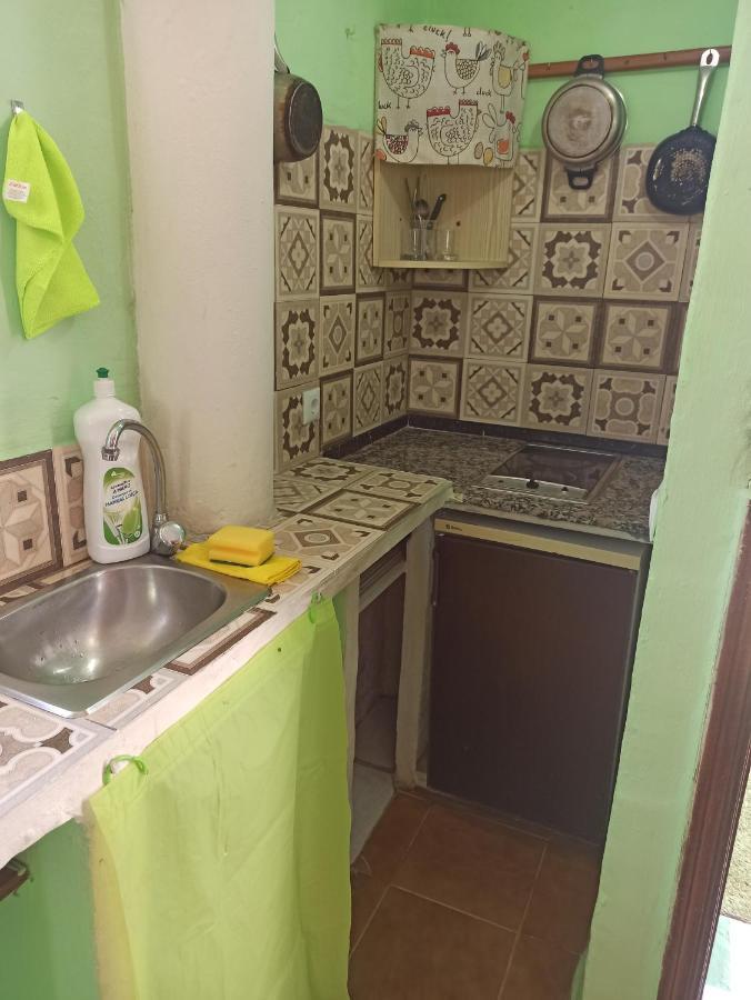 شقة الجيسايرس  في Estudio A Pie De Playa Con Bano Y Cocina Privados المظهر الخارجي الصورة